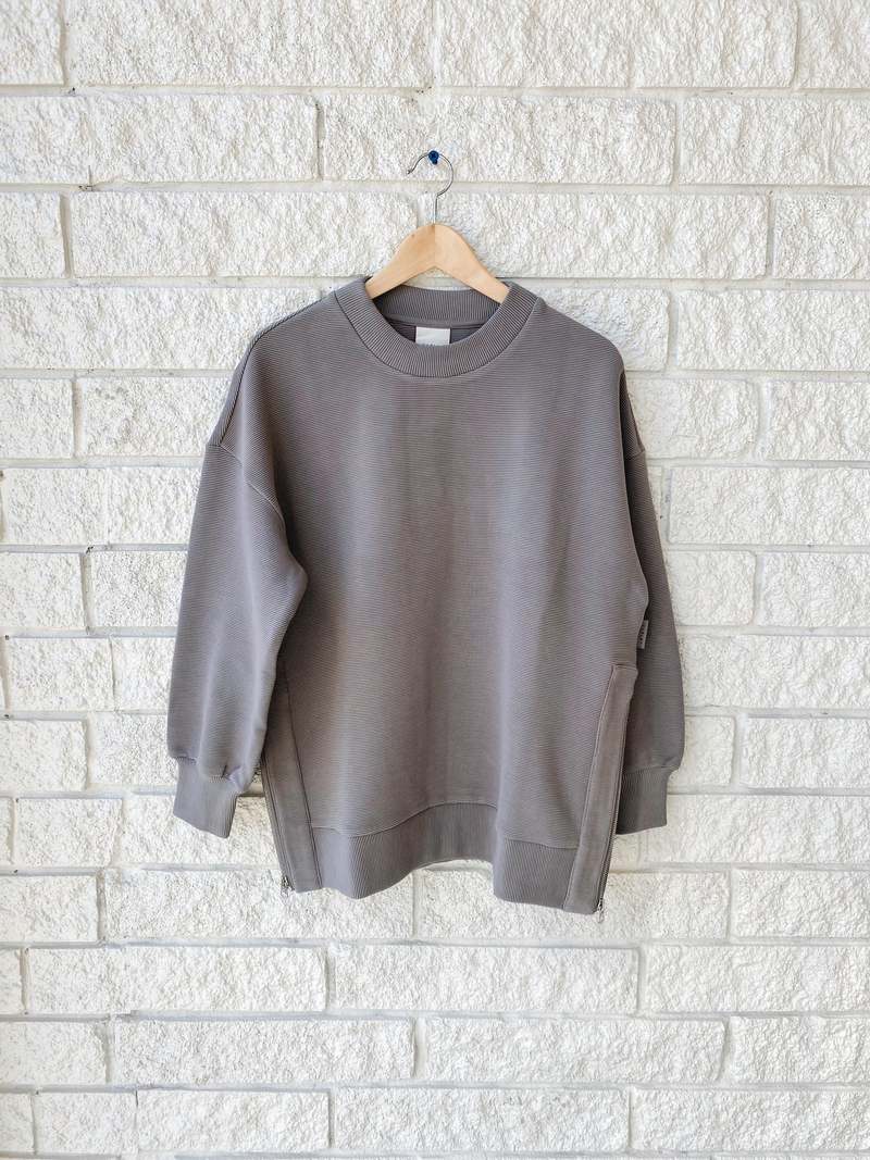 yoke OVERSIZED PIPING SWEAT YOKE / ヨーク | OVERSIZED PIPING SWEAT