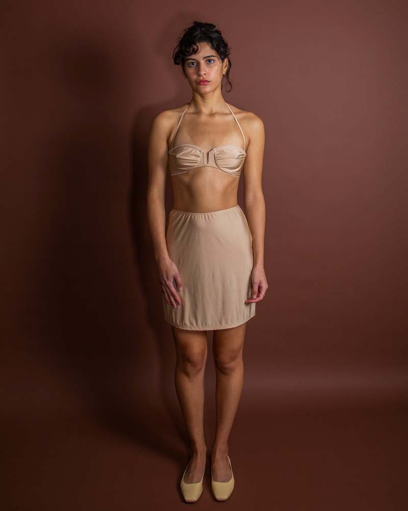 Only Hearts Second Skins Half Slip Beige Garmentory