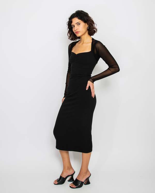 Only Hearts Tulle Shrug - Black | Garmentory