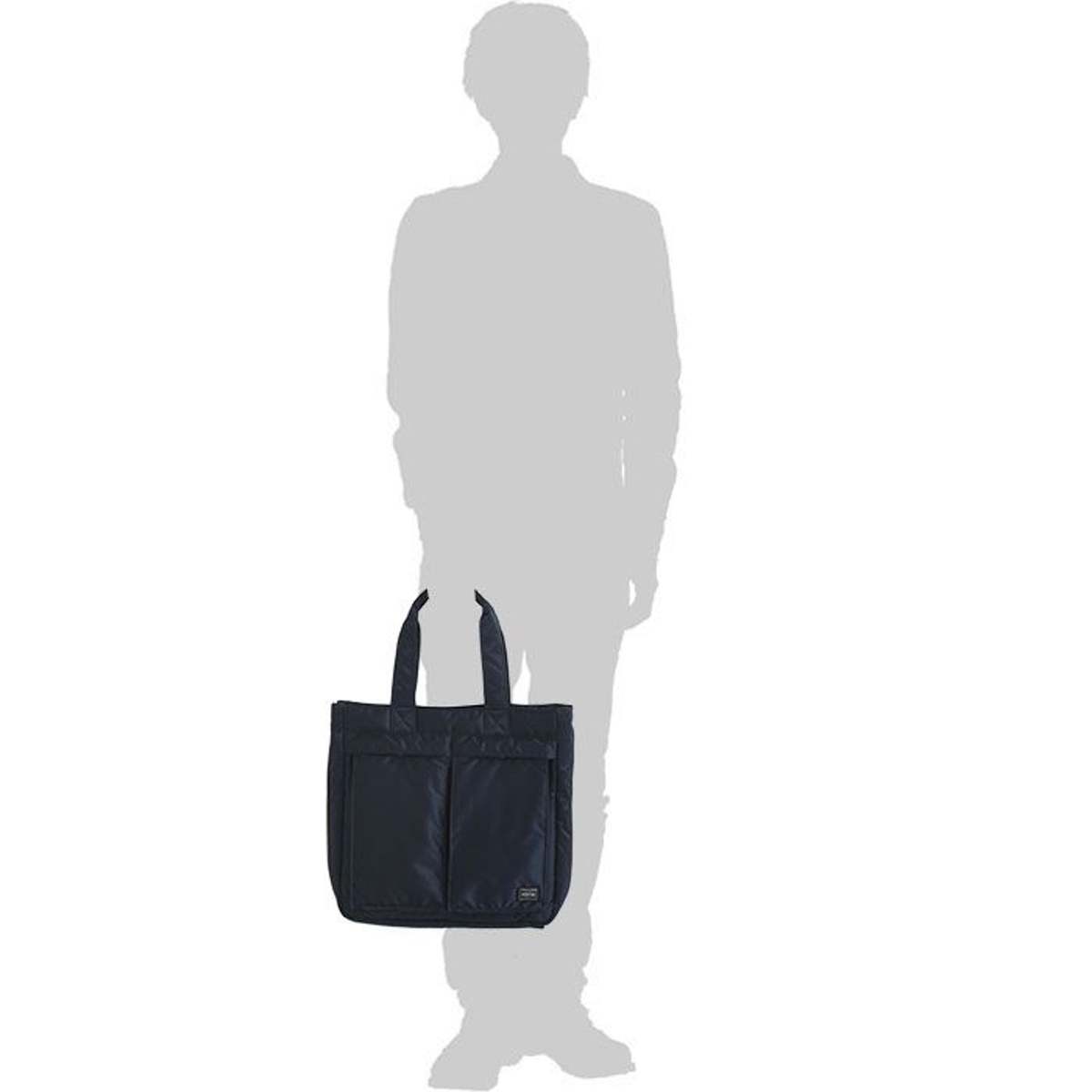 Porter Yoshida Tanker 2Way Tote Bag - Black | Garmentory