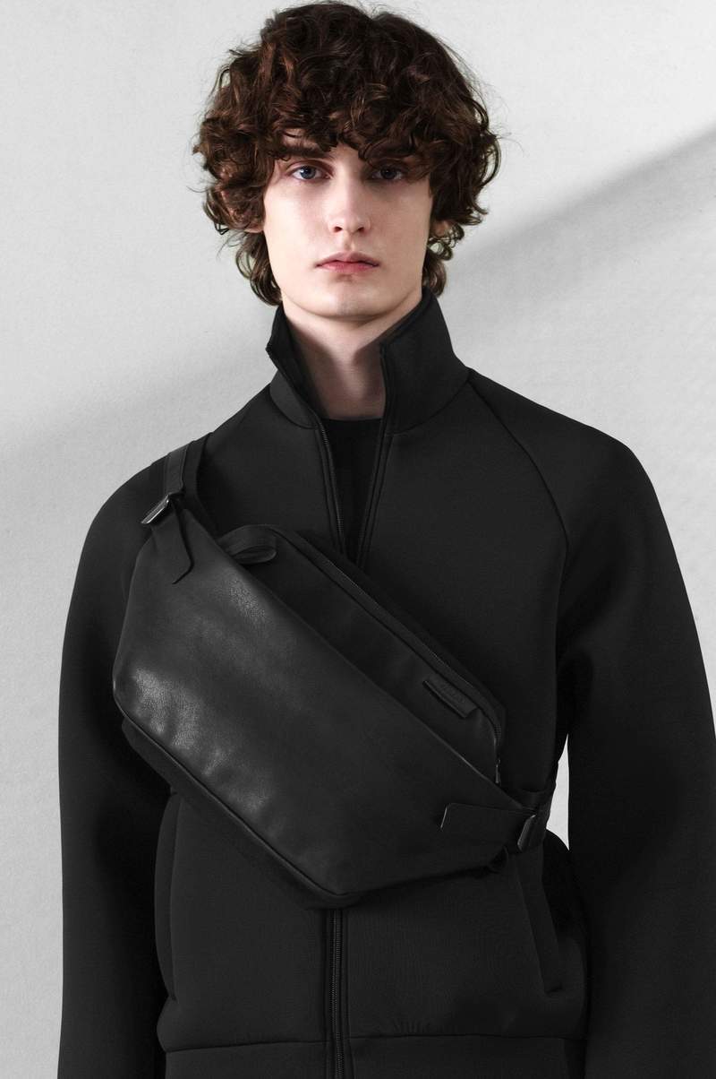 Côte Ciel Isarau Alias Leather Cross Body Bag on Garmentory