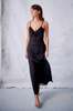 Salua Lingerie Serafina Cotton Silk Gown - Thumbnail 5