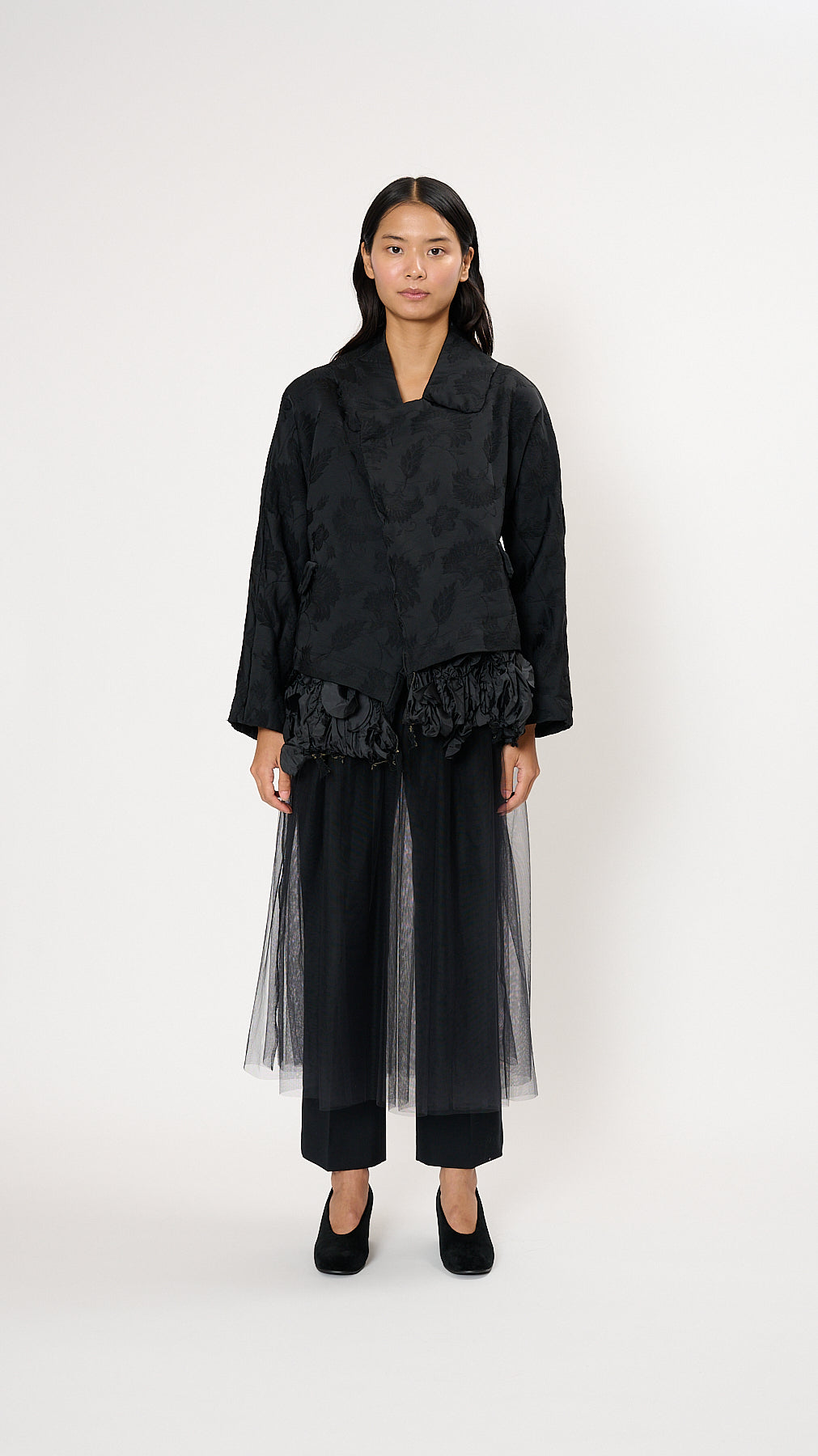 Blazer élégant Noir Comme Des Garçons - Taille S, Occasion Très Bon état