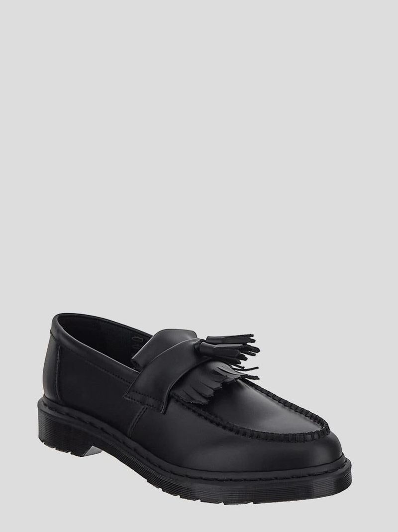 Dr Martens Adrian Mono Loafers - BLACKSMOOTH | Garmentory