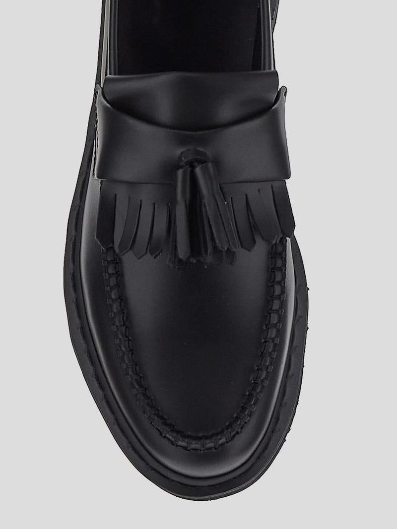 Dr Martens Adrian Mono Loafers - BLACKSMOOTH | Garmentory