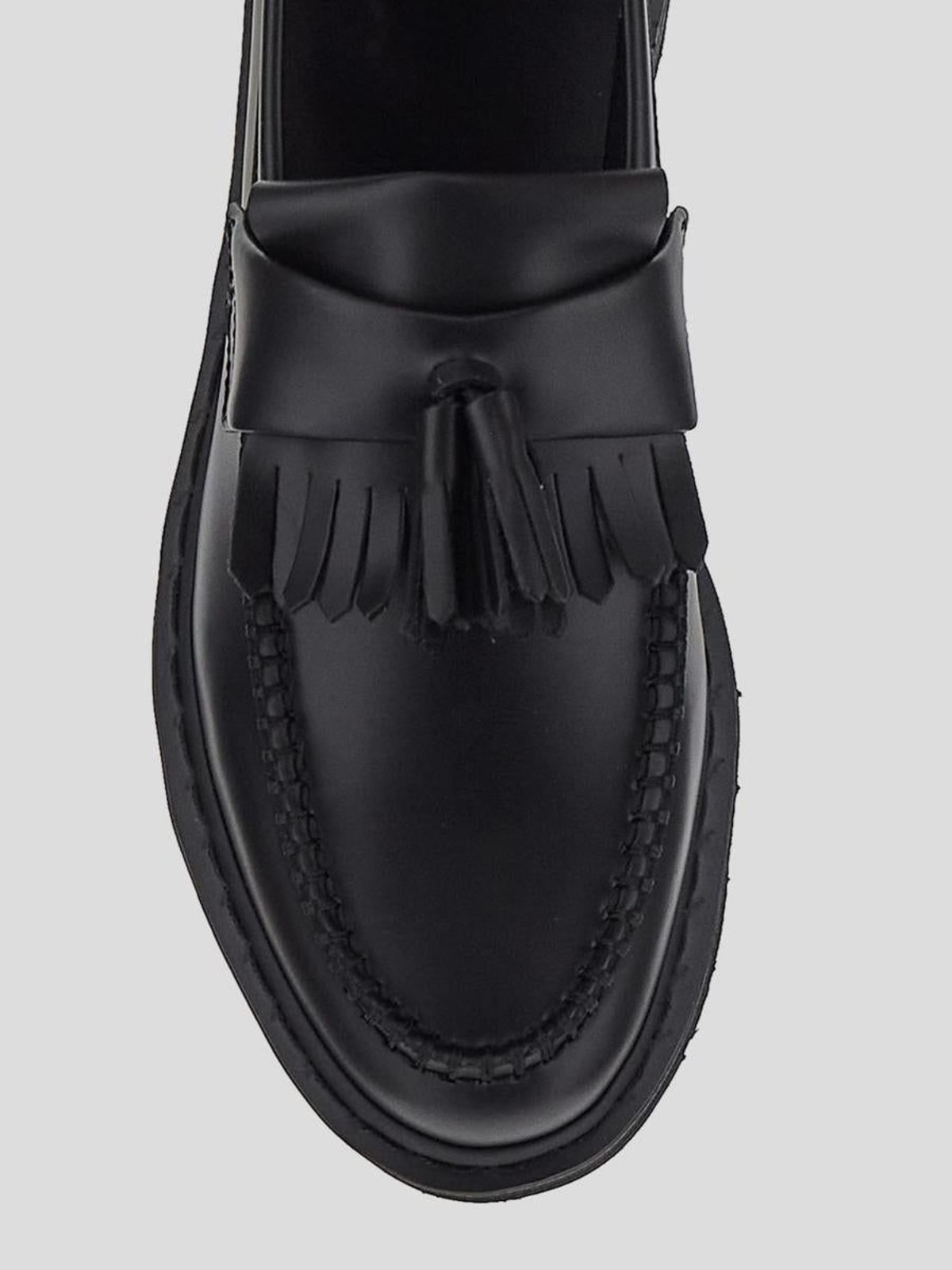 靴 Dr.Martens Adrian mono 26cm Dr Martens Adrian Mono Loafers - BLACKSMOOTH | Garmentory