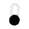 Mozhdeh Matin Fur Circle Bag - Thumbnail 5