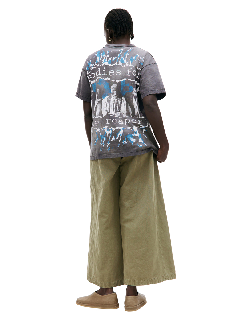 Saint Michael Bodies For The Reaper Printed T-shirt | Garmentory