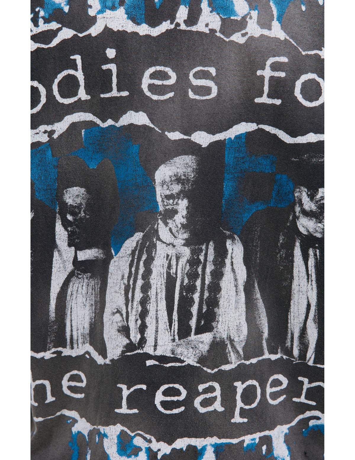 Saint Michael Bodies For The Reaper Printed T-shirt | Garmentory