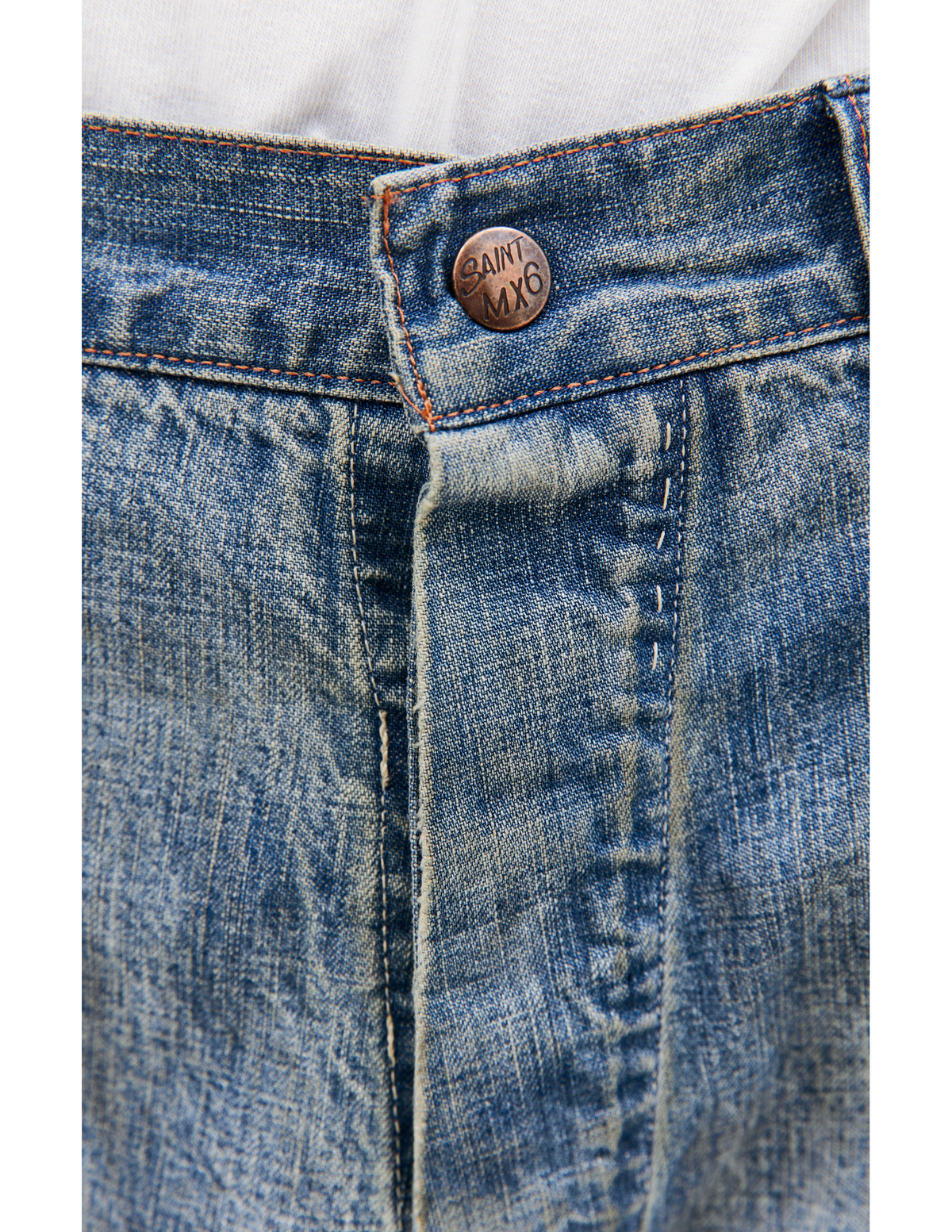 Saint Michael Painter Jeans - Blue | Garmentory