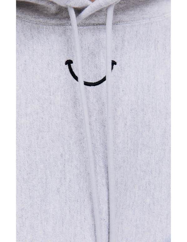 Readymade Smile logo hoodie Gray Garmentory