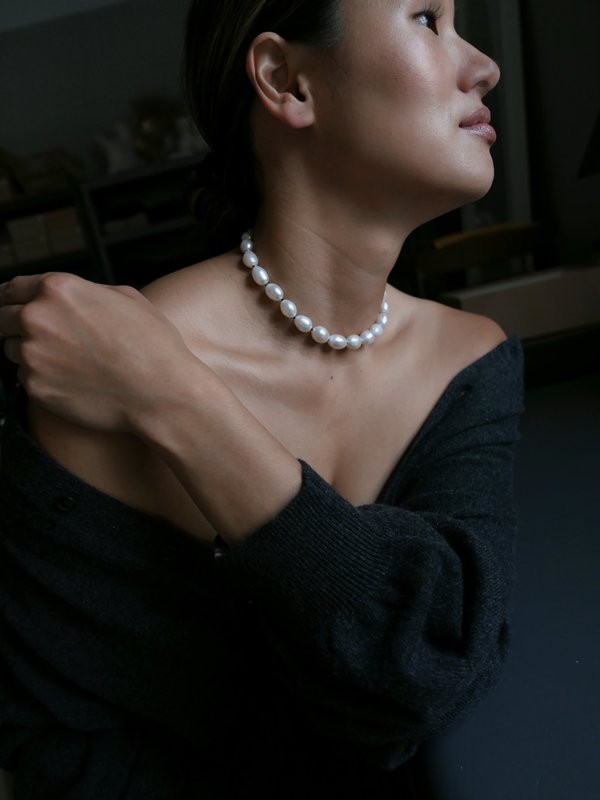 SOPHIE BUHAI ソフィー・ブハイ MEDIUM JADE COLLAR SOPHIE BUHAI