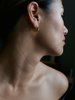 Sophie Buhai Medium Gingko Hoops - Thumbnail 3