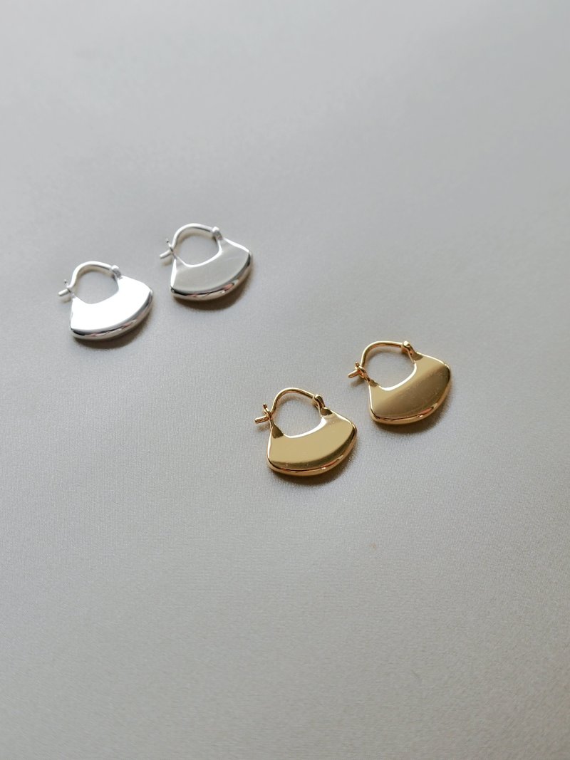 Sophie Buhai Medium Gingko Hoops