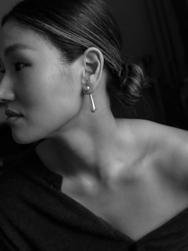 Sophie Buhai SMALL ANGELIKA EARRINGS - STERLING SILVER
