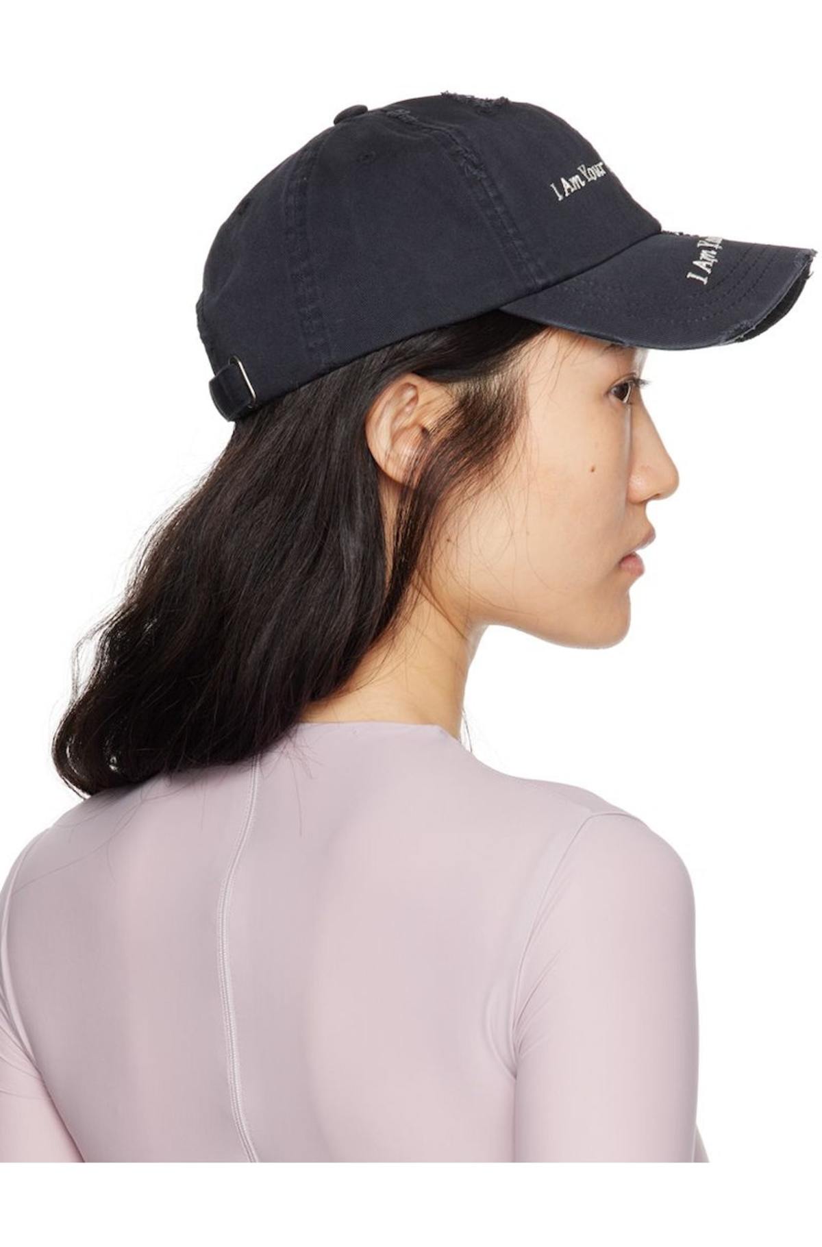 帽子 MISBHV MISBHV エンブロイダリー キャップ | グレー | FARFETCH JP