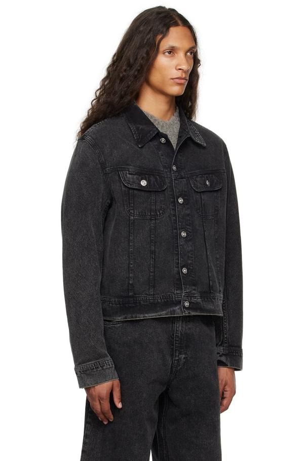 Our Legacy Rodeo Denim Jacket - Overdyed Black | Garmentory