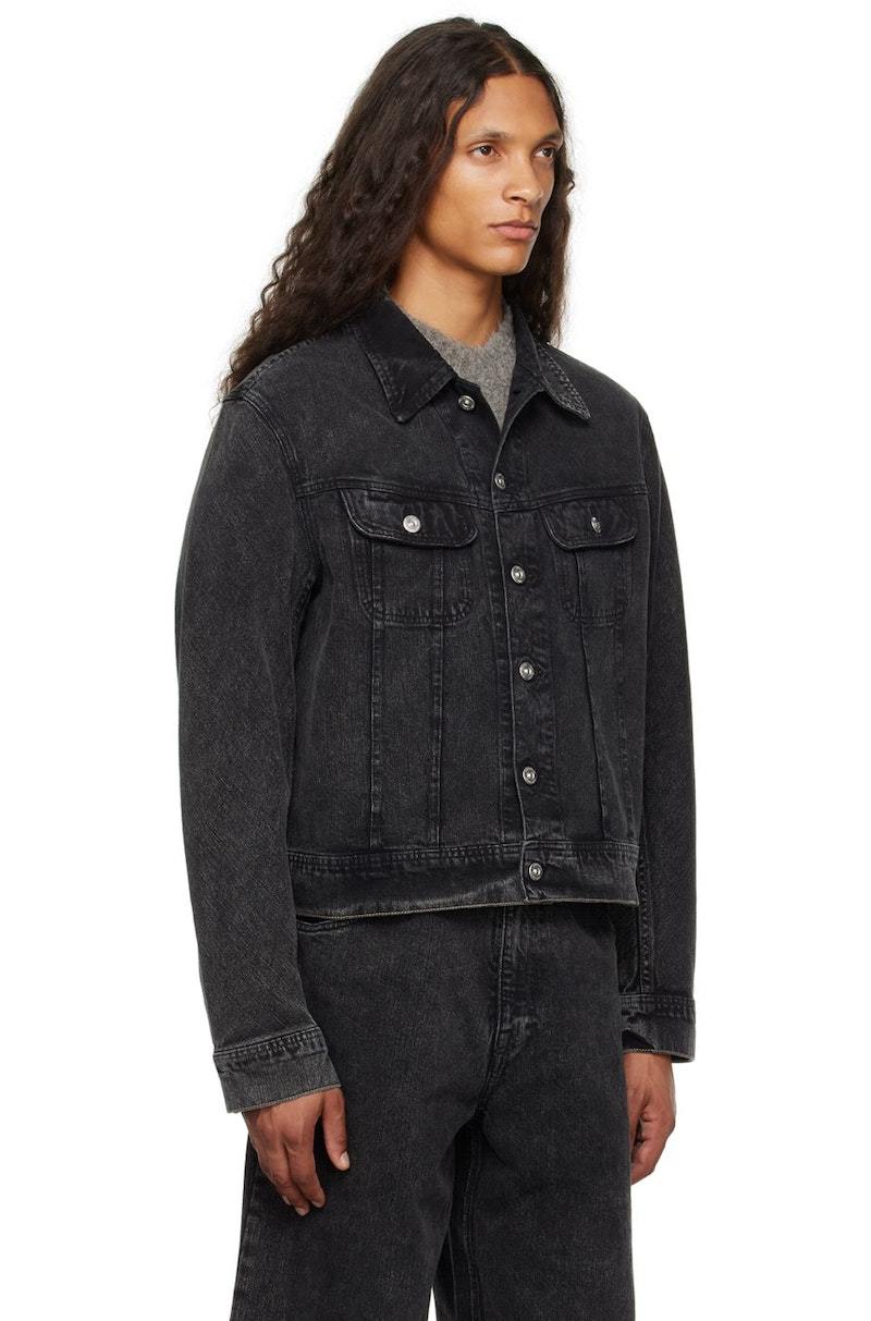Our Legacy Rodeo Denim Jacket - Overdyed Black | Garmentory