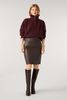 Bash Paris Selena Skirt - Brown - Thumbnail 1