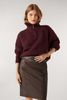 Bash Paris Selena Skirt - Brown - Thumbnail 2