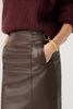Bash Paris Selena Skirt - Brown - Thumbnail 3