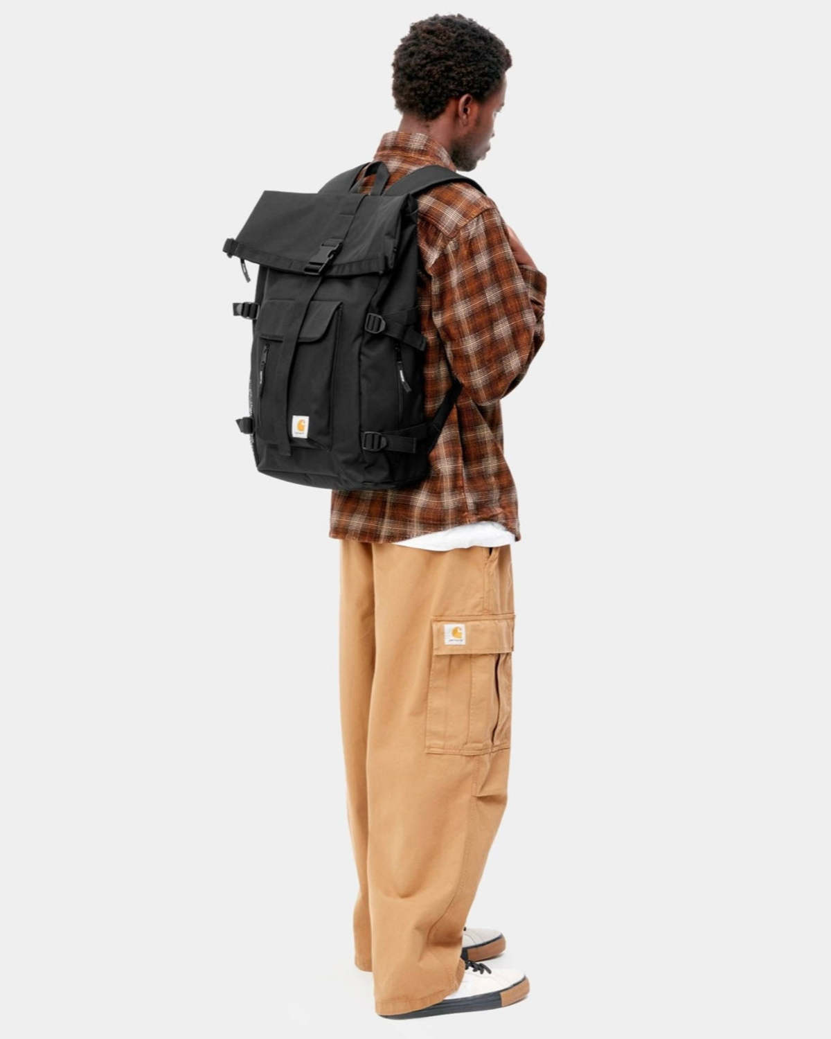 CARHARTT WIP Philis Backpack - Black | Garmentory