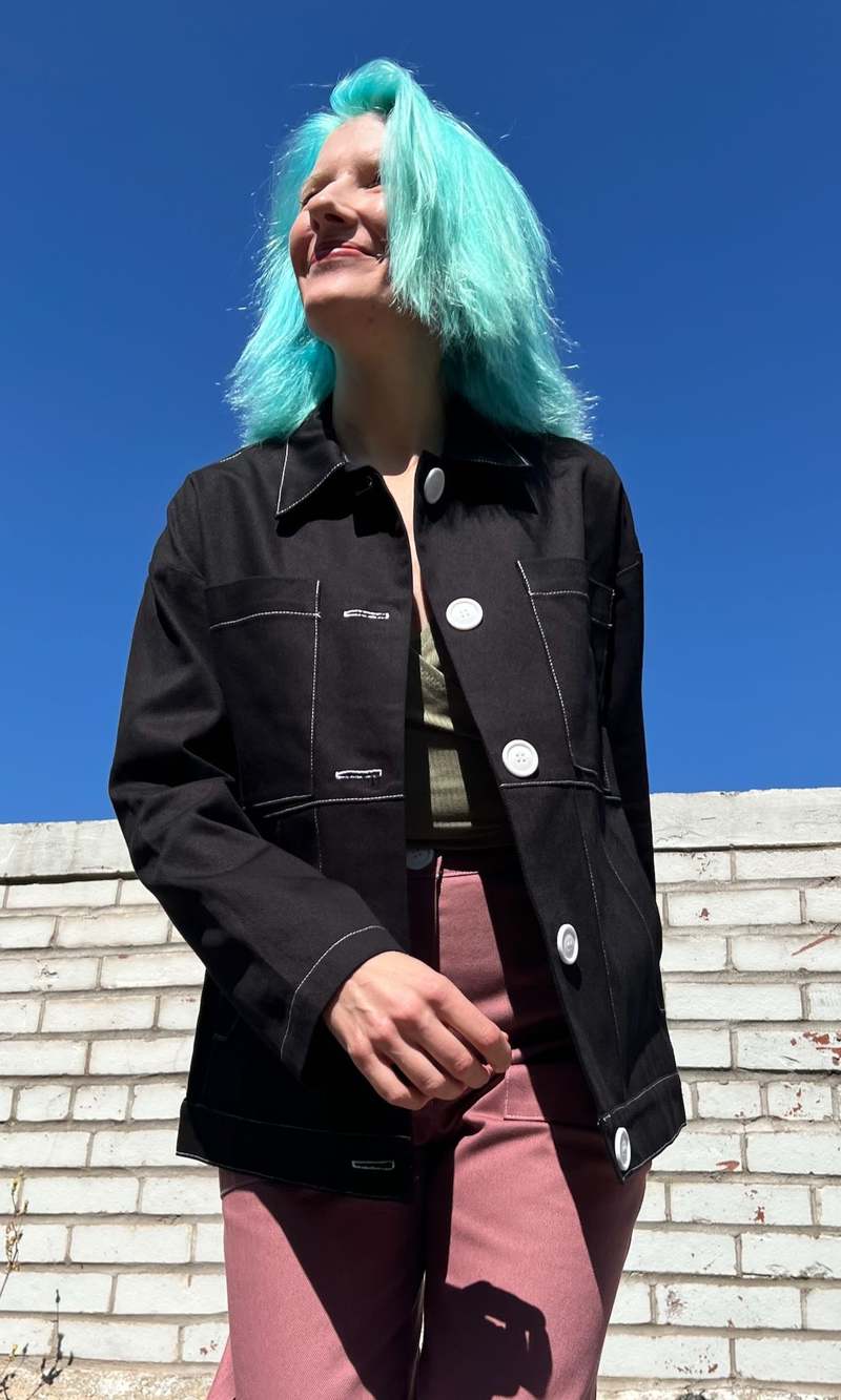 Birds of North America Tystie Jacket - Black