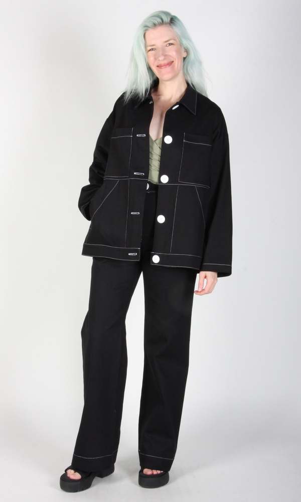 Birds of North America Tystie Jacket - Black