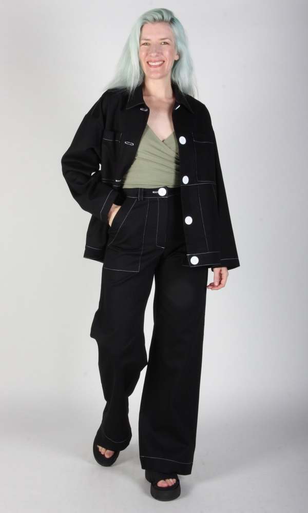 Birds of North America Tystie Jacket - Black