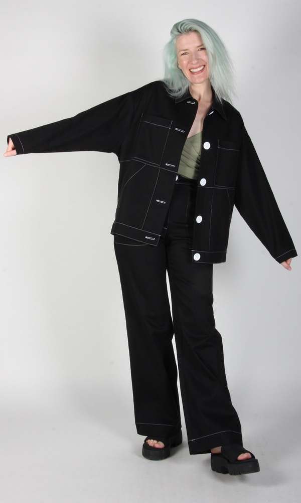 Birds of North America Tystie Jacket - Black