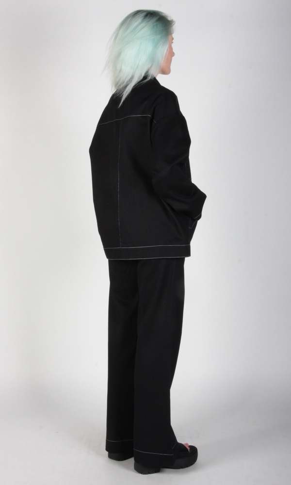 Birds of North America Tystie Jacket - Black