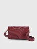 ATP Atelier ASSISI MERLOT QUILTED BAG - Brown - Thumbnail 2