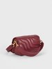 ATP Atelier ASSISI MERLOT QUILTED BAG - Brown - Thumbnail 3
