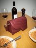 ATP Atelier ASSISI MERLOT QUILTED BAG - Brown - Thumbnail 1