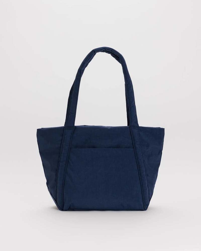 ◆DEINET◆ CLOUD MINI TOTE BAG IN NAVY KDCUC4S31115600F BAGGU Mini Cloud Bag - Navy | Garmentory