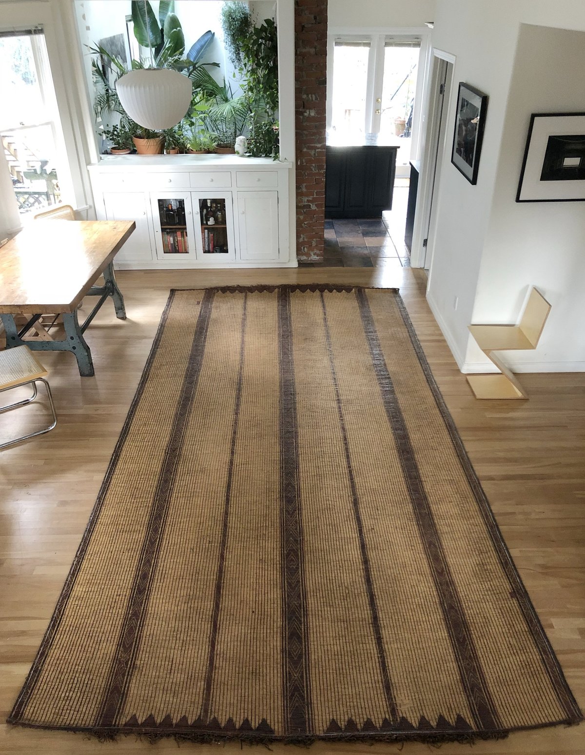 Twenty One Tonnes Tuareg Mat - Stripe - Image 2 of 5