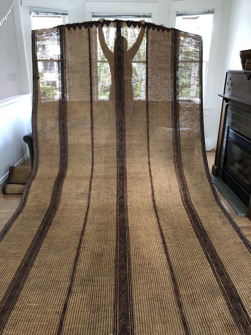 Twenty One Tonnes Tuareg Mat - Stripe