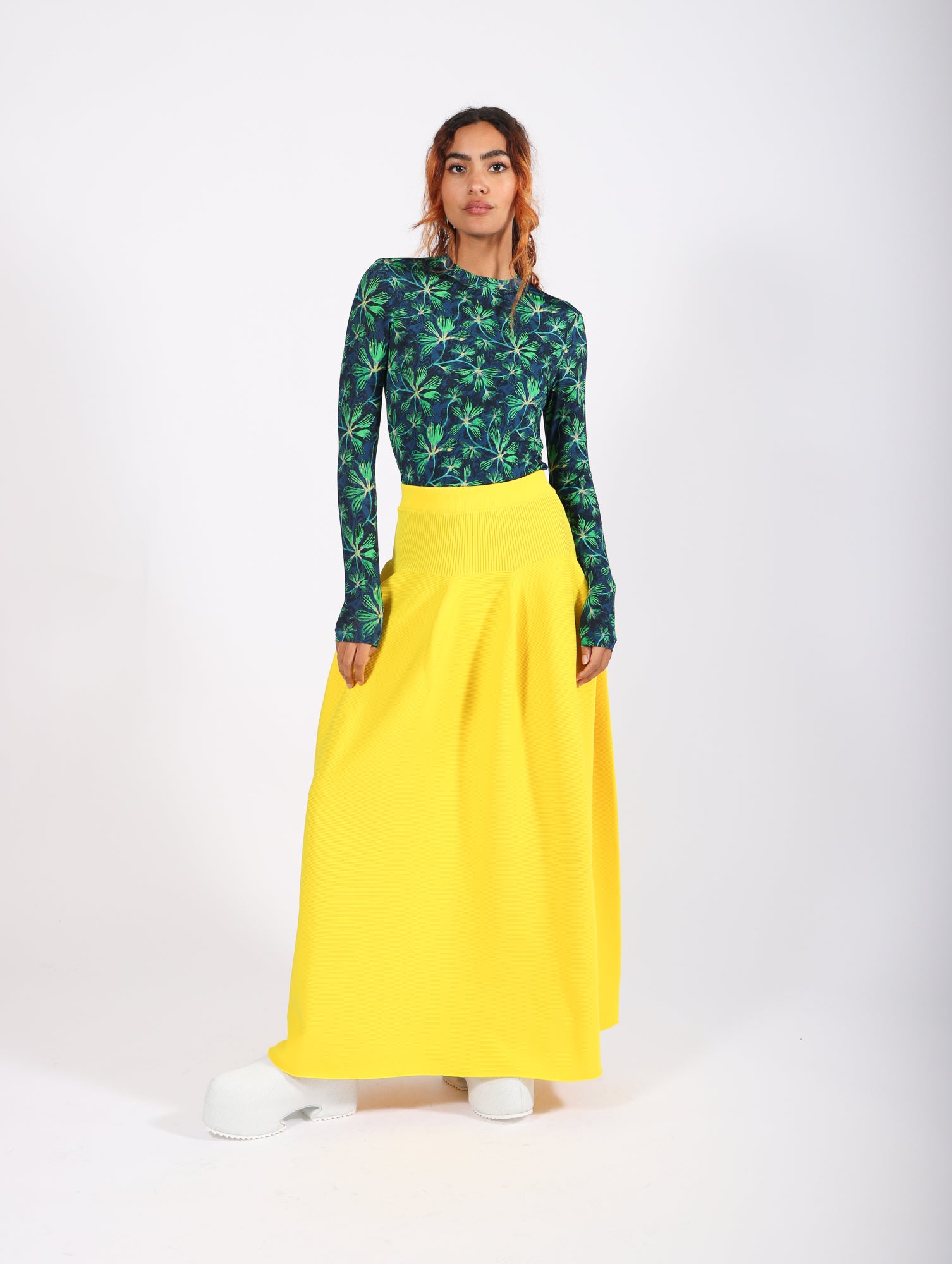 CFCL-Pottery-Skirt---Yellow-