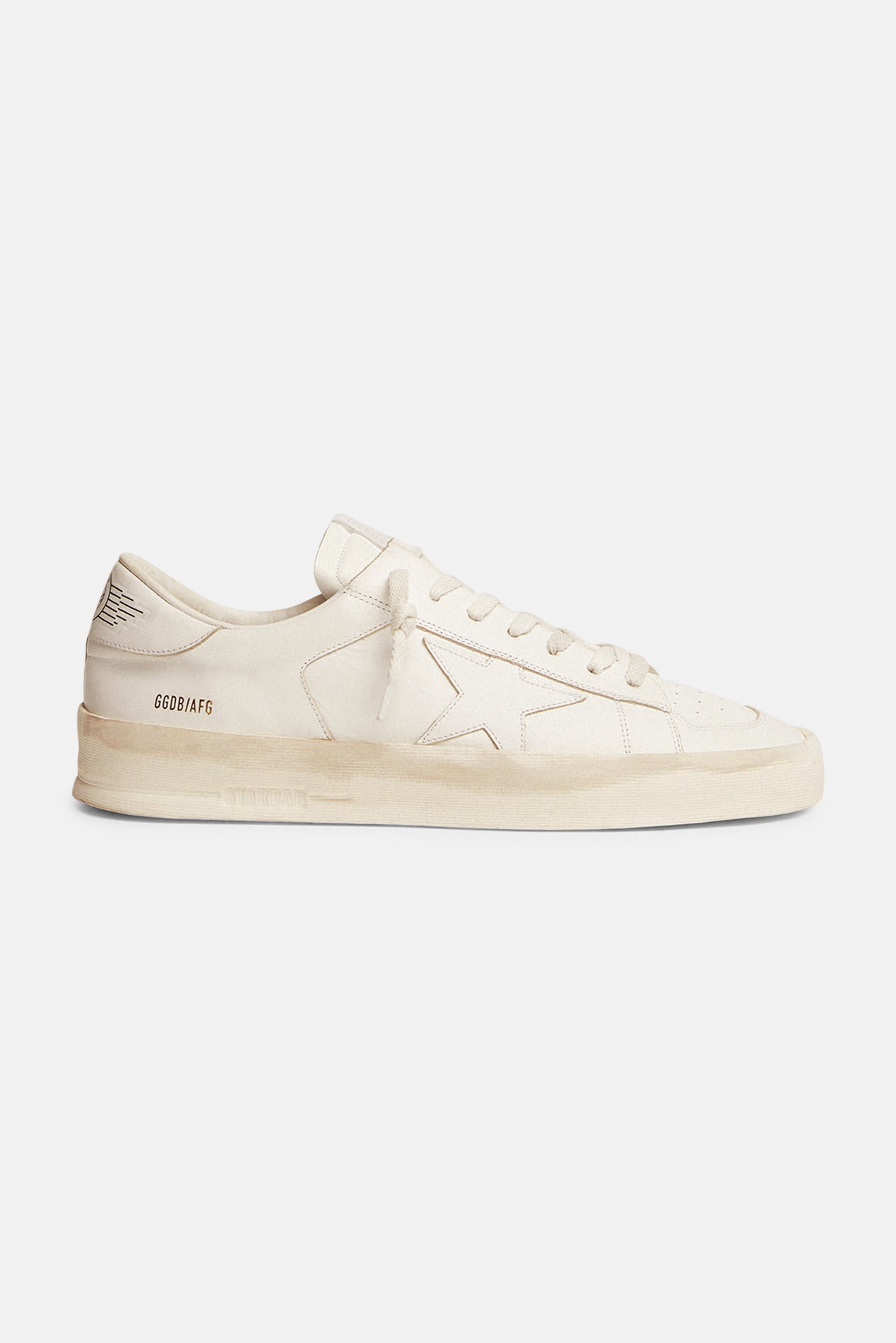 ★Golden Goose★ Stardan Sneakers Optic White GWF00128F00056 Golden Goose Stardan Sneakers - Optic White | Garmentory