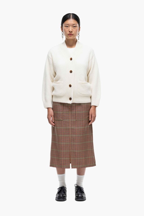 Our Sister The Dolphin Cardigan - Ecru