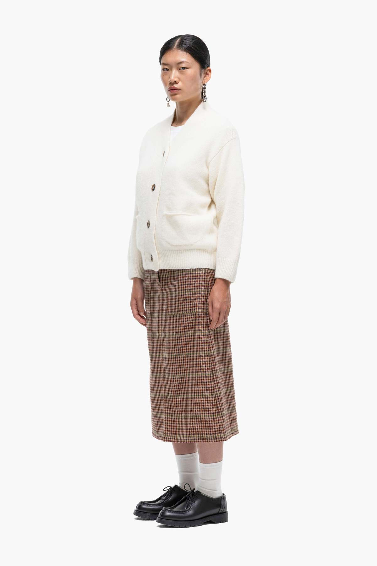 Our Sister The Dolphin Cardigan - Ecru - Image 2 of 4