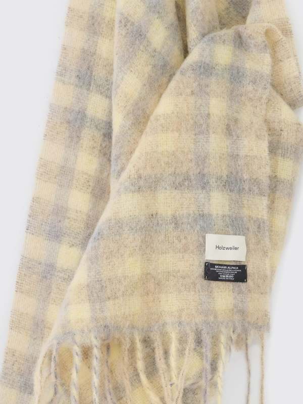 Holzweiler Fresia Check - Yellow Mix | Garmentory