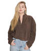 LNA Sherpa Half Zip - Brown - Thumbnail 2