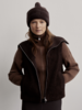 Varley Aspen Gilet - Coffee Bean - Thumbnail 1