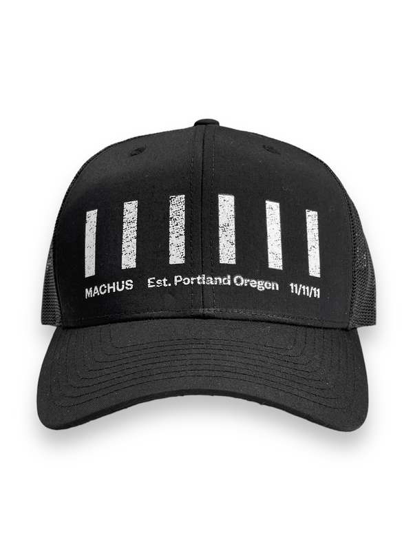 MACHUS Private Label The Shop Trucker Hat - Black