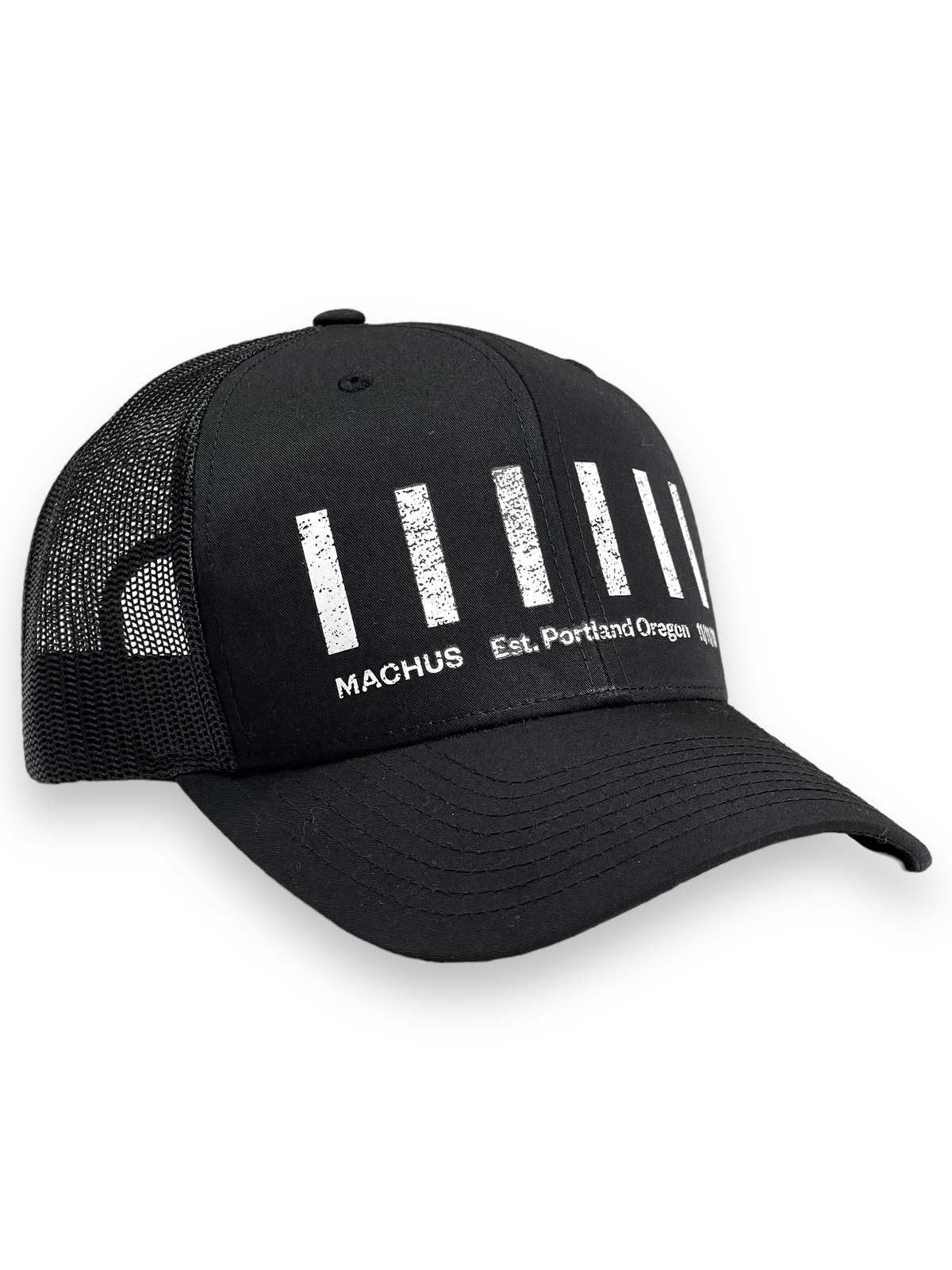 MACHUS Private Label The Shop Trucker Hat - Black - Image 2 of 4