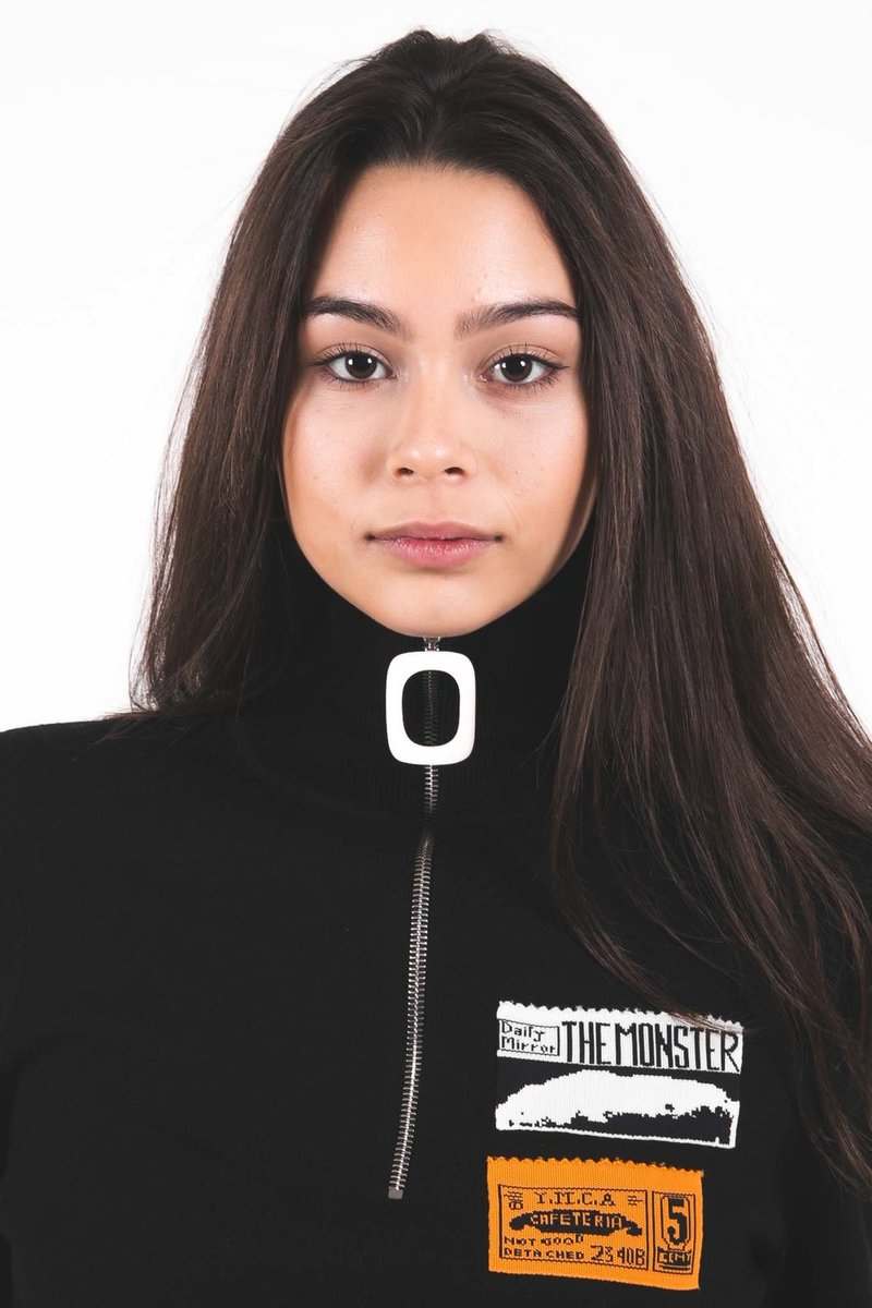 JW ANDERSON SWEAT Sサイズ JW Anderson Rounded wrap-front Sweatshirt | Grey | FARFETCH