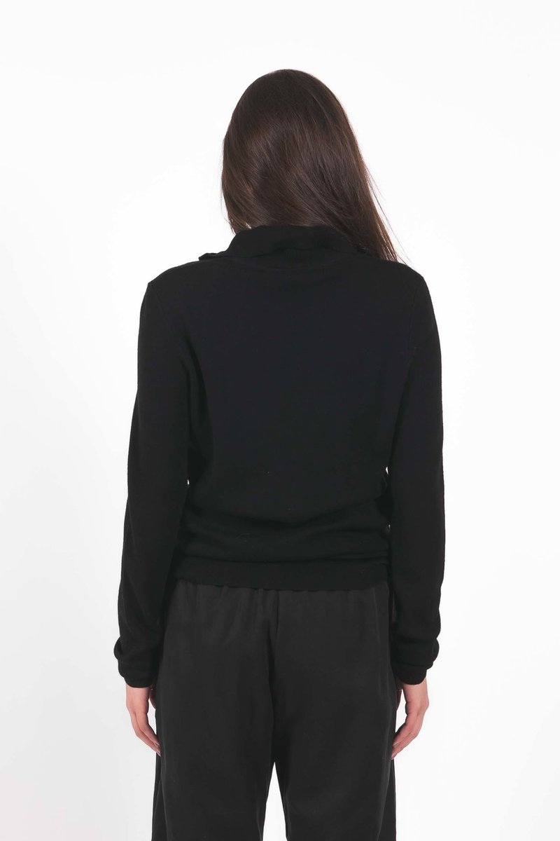 JW ANDERSON SWEAT Sサイズ JW Anderson Rounded wrap-front Sweatshirt | Grey | FARFETCH
