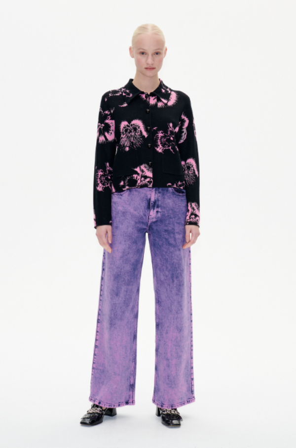 パンツ BAUM UND PFERDGARTEN Woman Pants Lilac 23905 C2236 Baum Und Pferdgarten Outlet: Trousers woman - Lilac | Baum