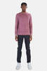 PRESIDENTS Wool Cashmere Sweater - Pink - Thumbnail 4